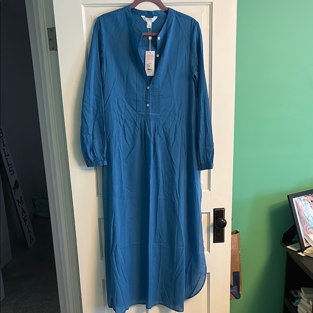 NWT sz Small Vassa Maxi Cover Up